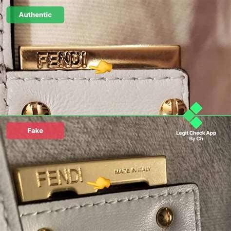 fake vs real fendi belt|fendi authenticity check.